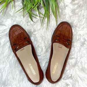 Andrea Brand Camel/Brown Loafers- Size 6.5